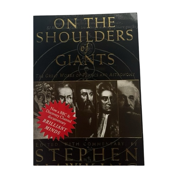 ON THE SHOULDERS OF GIANTS  EDITED WITHH COMMENTARY BY STEPHEN HAWKING - Picture 11 of 12